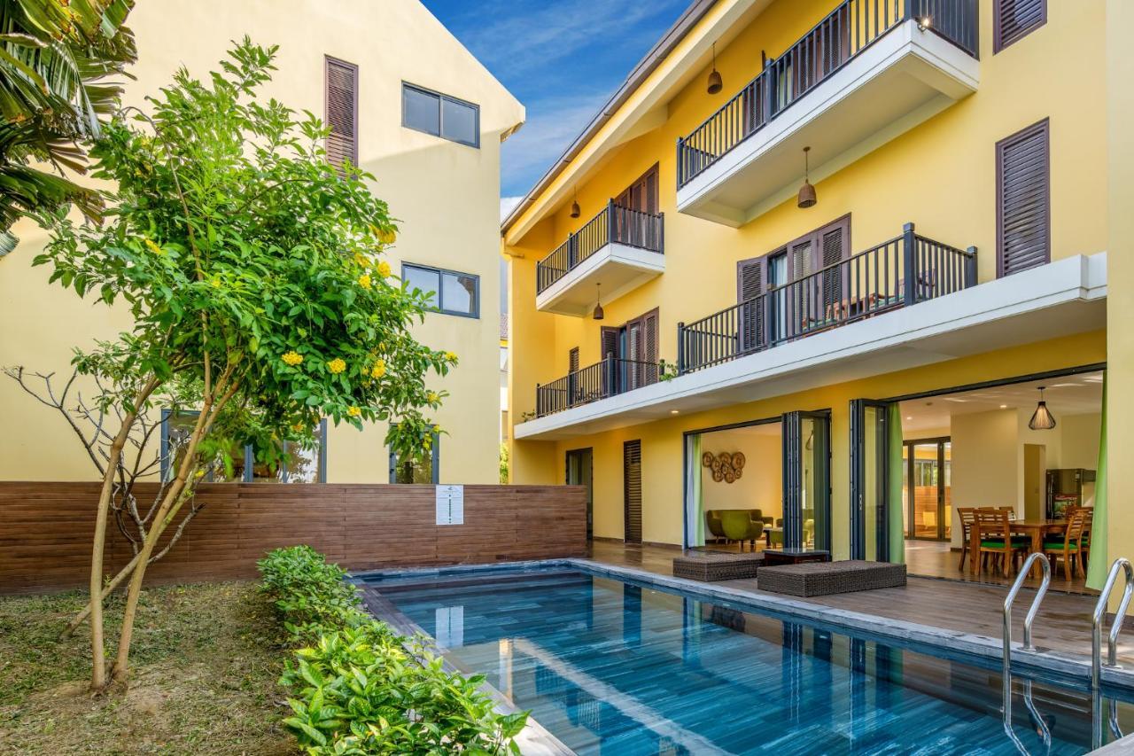 Palm Garden & Pool Villas Hoi An Zewnętrze zdjęcie