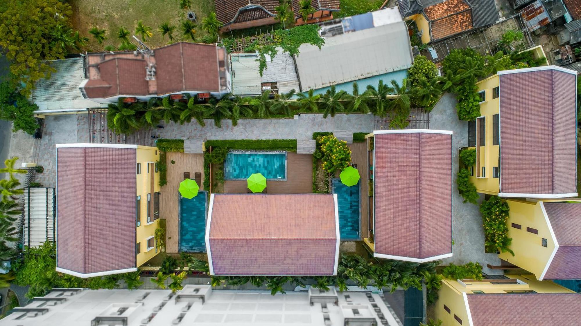 Palm Garden & Pool Villas Hoi An Zewnętrze zdjęcie